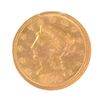 Image 2 : 1876-S $2.5 GOLD LIBERTY NNC AU-55 DETAILS