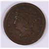 1848 LARGE CENT VF