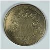 1867 SHIELD NICKEL AU-58 (NICE)