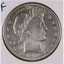 1911 BARBER HALF DOLLAR MS-62