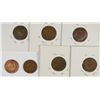 Image 2 : LOT OF ( 7 ) 1909 INDIAN HEAD CENTS, VF AND XF