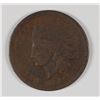 Image 1 : 1867 INDIAN HEAD CENT, GOOD+