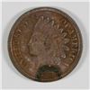 1893 INDIAN HEAD CENT, AU/BU