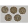 Image 2 : LOT OF ( 5 ) 1926-S BUFFALO NICKELS  KEY DATE!