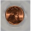 Image 2 : 1957 LINCOLN CENT, PCGS MS-66 RED