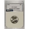 Image 1 : 1956 WASHINGTON QUARTER, PCI MS-67  TRENDS FOR $200.00