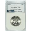 Image 1 : 1955 FRANKLIN HALF DOLLAR, PCI MS-65 FBL