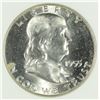 Image 2 : 1955 FRANKLIN HALF DOLLAR, PCI MS-65 FBL