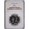 Image 1 : 1956 TYPE-2 FRANKLIN HALF DOLLAR,  NGC PROOF-67