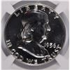 Image 2 : 1956 TYPE-2 FRANKLIN HALF DOLLAR,  NGC PROOF-67