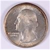 1934 WASHINGTON QUARTER, MS-65+ ORIGINAL GEM