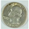1942-S WASHINGTON QUARTER, MS-63