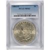 Image 1 : 1884-O MORGAN SILVER DOLLAR, PCGS MS-63  NICE