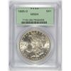Image 1 : 1885-O MORGAN DOLLAR PCGS MS-64 OLD GREEN HOLDER
