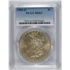 Image 1 : 1904-O MORGAN SILVER DOLLAR, PCGS MS-63  NICE!