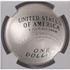 Image 3 : 2014 BASEBALL HALL OF FAME SILVER DOLLAR, NGC PROOF-70 ULTRA CAMEO  WOW!!