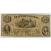 Image 1 : 1861 $1 STATE OF INDIANA NOTE