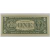 Image 2 : 1974 $1 FEDERAL RESERVE NOTE (FANCY SERIAL #)