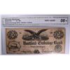 Image 1 : 1858 $2 HARTFORD EXCHANGE BANK (HARTFORD, IN) CGA 8 (STAR)