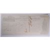 Image 2 : 1857 $3 INTEREST SCRIP (FORT WAYNE, IN)