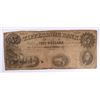 1855 $5 TIPPECANOE BANK (LOGANSPORT, IN)