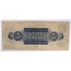 Image 2 : 1857 $5 CITIZENS BANK OF GOSPORT, IN