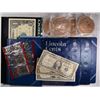 COIN AND CURRENCY LOT: SEE DESCRIPTION