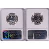 Image 2 : 1957 AND 1958 WASHINGTON QUARTERS, NGC PROOF-66