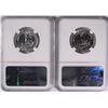 Image 2 : 1962 WASHINGTON QUARTERS, ( 1 ) NGC PROOF-66  AND ( 1 ) NGC PROOF-67