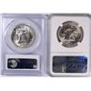 Image 2 : ( 2 ) 1961 FRANKLIN HALF DOLLARS, ( 1 ) PCGS MS-64 AND ( 1 ) NGC MS-64
