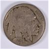1918-D BUFFALO NICKEL, F/VF