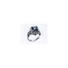 Image 2 : ONE SQUARE CUT TANZANITE TW 2.05CTS, 0.87CTS TW ROUND CUT DIAMONDS