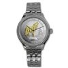 Image 1 : Men's 3/4 oz Aurotone Wolf Watch - Stainless Steel Bracelet