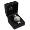 Image 2 : Men's 3/4 oz Aurotone Wolf Watch - Stainless Steel Bracelet