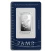 Image 1 : 1/2 oz Pamp Suisse Silver Bar - Rosa (In Assay)