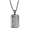 Image 1 : 10 gram Silver - Pamp Suisse Fortuna Pendant (w/Chain)
