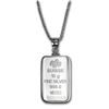 Image 2 : 10 gram Silver - Pamp Suisse Fortuna Pendant (w/Chain)