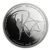 Image 1 : 2011 Israel Silver 2 NIS Gymnastics Proof (w/Box & COA)