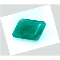 6 ct & up Emerald Square cut