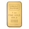 Image 3 : 1 oz Gold Bar - Credit Suisse (In Assay)