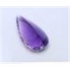 Image 2 : 110.66 ct & up AMETHYST PEAR CUT LOOSE