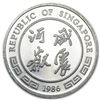 Image 2 : 1986 Singapore 1 oz Platinum Tiger