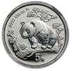 Image 2 : 1997 China 1/20 oz Proof Platinum Panda PF-66 NGC