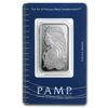 Image 1 : 20 gram Pamp Suisse Silver Bar - Fortuna (In Assay)