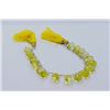 Image 2 : 87.50 ct & up LEMON DROP  18 STONES