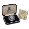 Image 3 : 1986 Isle of Man 1/4 oz Platinum Noble Proof (w/Box & COA)