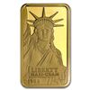 Image 2 : 5 gram Statue of Liberty Credit Suisse Gold Bar .9999 Fine