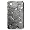 Image 2 : River Stones - 10 gram Silver Pamp Ingot Pendant