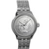 Image 1 : Men's 3/4 oz Wolf Watch - Stainless Steel Bracelet