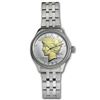 Image 1 : Men's Peace Dollar Watch - Stainless Steel Bracelet